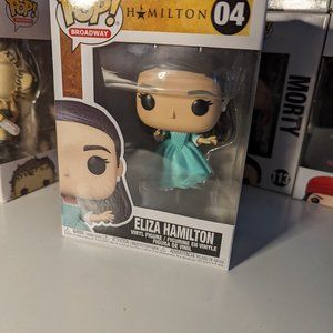 Funko Pop! Eliza Hamilton Broadway Hamilton 4